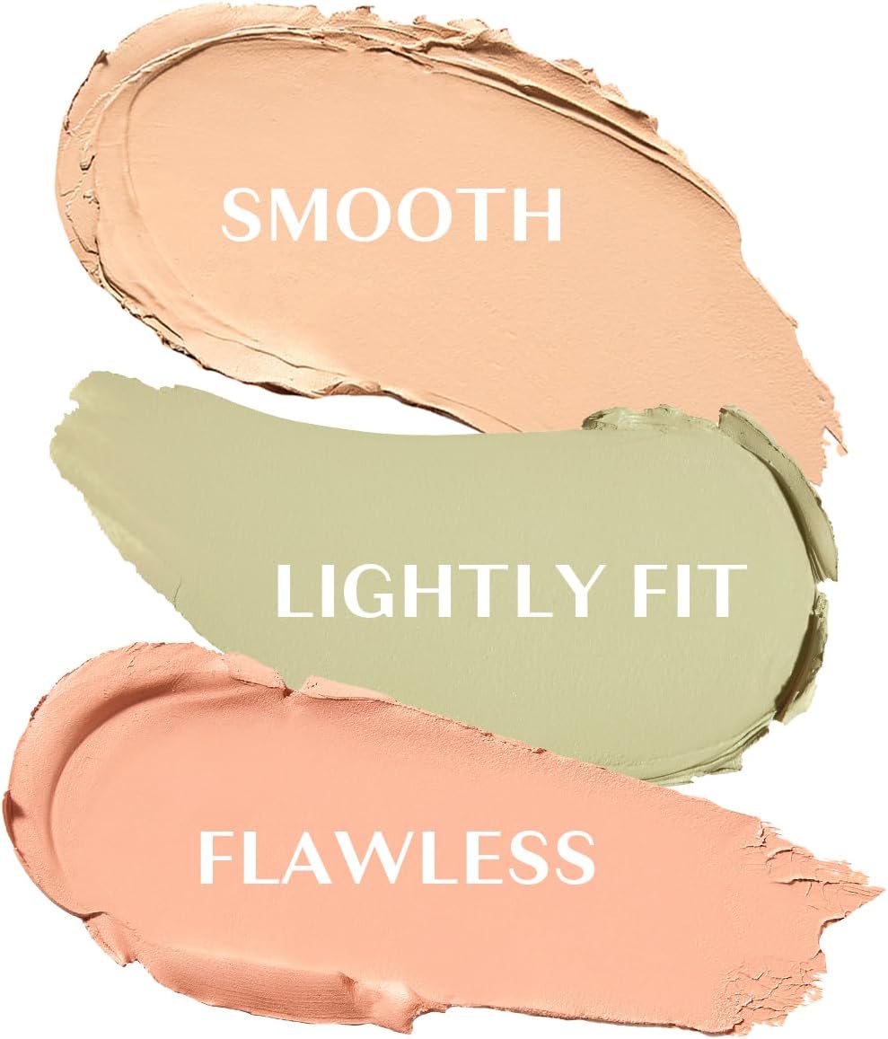 the SAEM Cover Perfection Triple Pot Concealer 01 Correct Beige