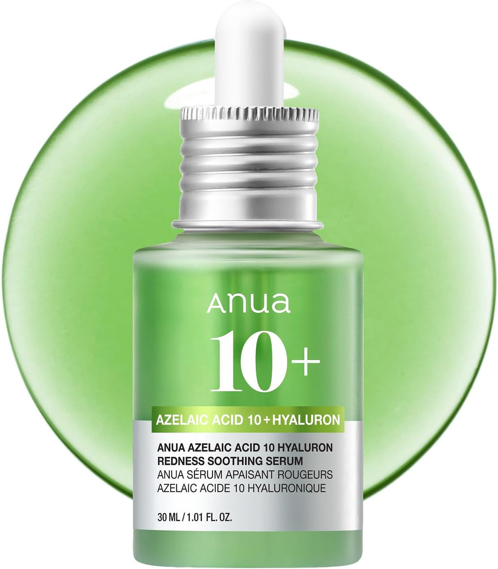 Anua Azelaic Acid 10 Hyaluron Redness Soothing Serum, 30ml