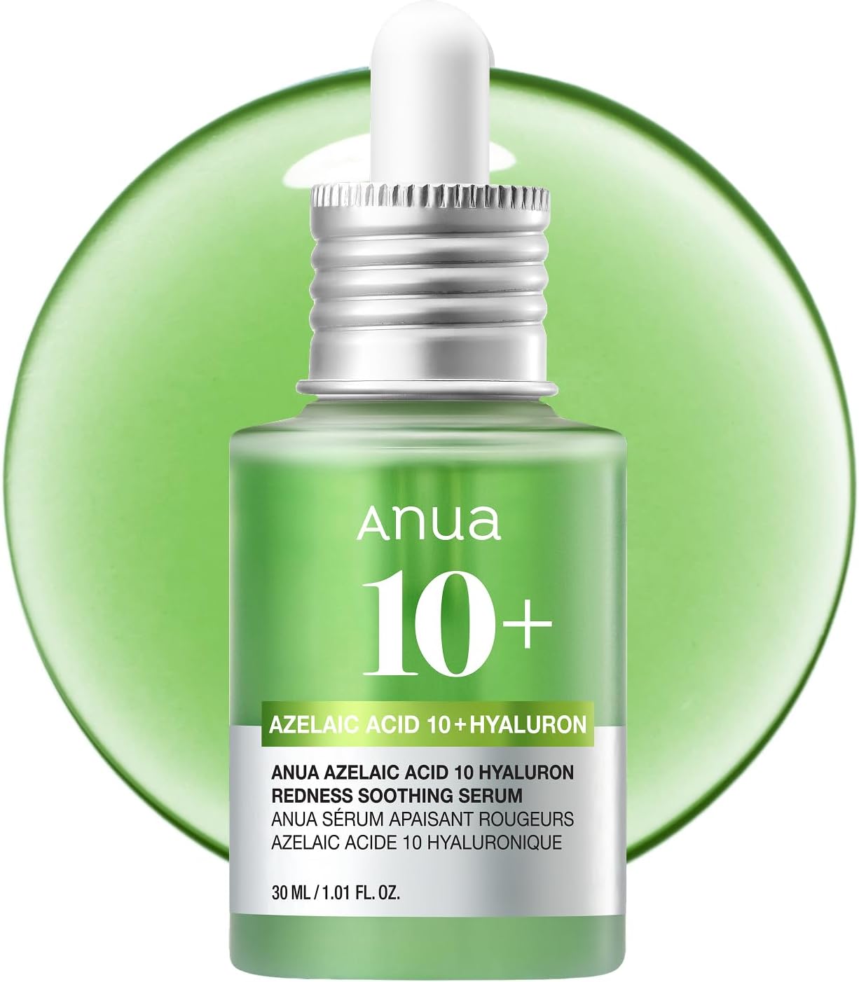 Anua Azelaic Acid 10 Hyaluron Redness Soothing Serum, 30ml