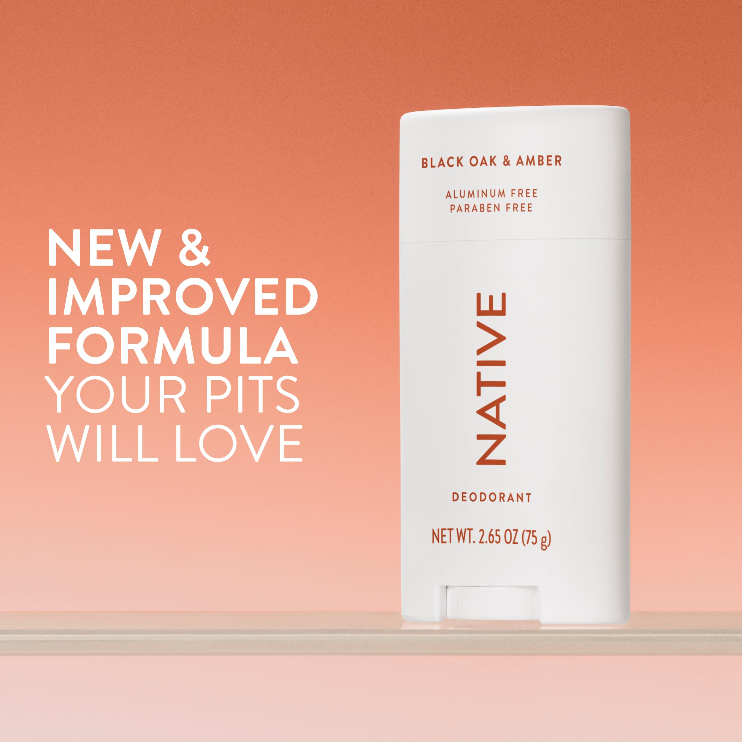 Native Deodorant Contains Naturally Derived Ingredients, 72 Hour Odor Control, Deodorant for Women and Men, Aluminum Free, Coconut & Vanilla 2.65oz