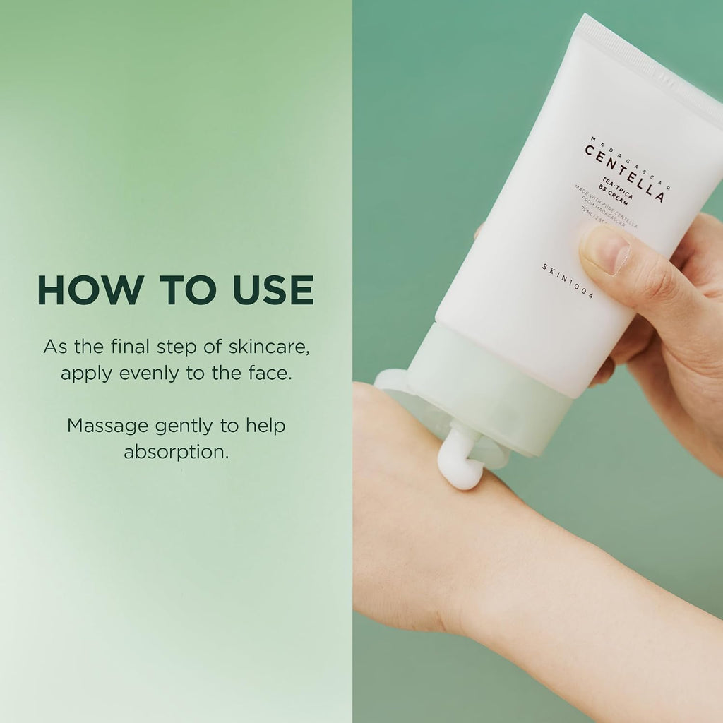 SKIN1004 Hyalu-Cica Moisture Cream, Korean Moisturiser, Face Cream, 75ml