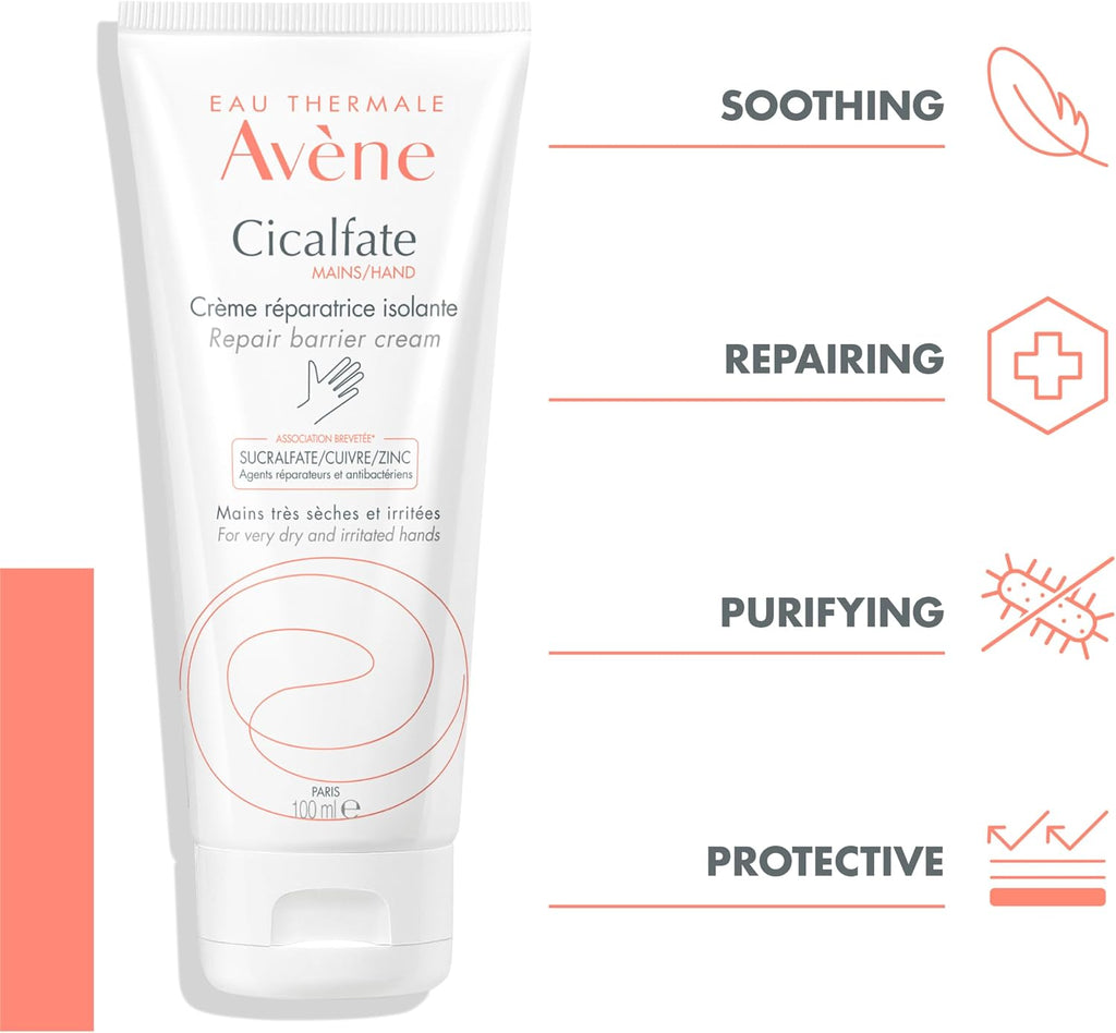 Avene Cicalfate+ Restorative Protective Skin Barrier Repair Cream
