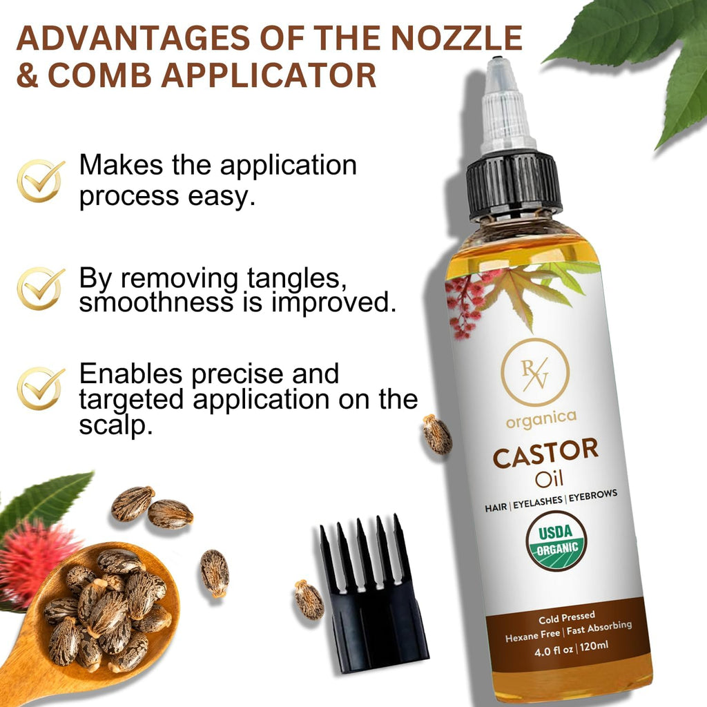 Jojoba Oil 120ml – 100% Pure Cold Pressed Jojoba Oil for Hair, Scalp & Nails | Unrefined, Hexane Free & Natural Moisturising Oil – 4.05 fl oz
