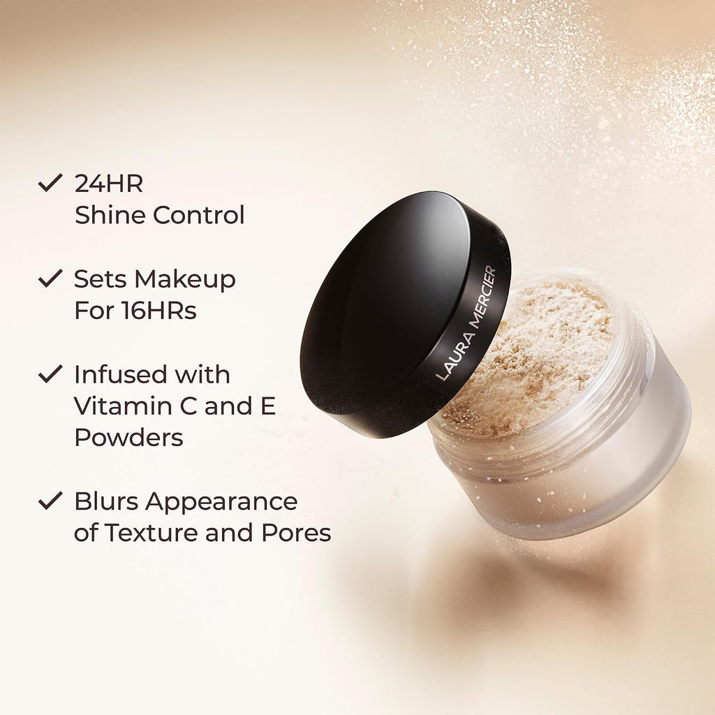 Laura Mercier Loose Setting Powder, Translucent, 29 g