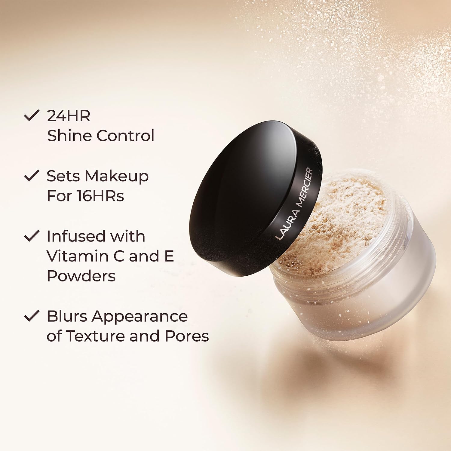 Laura Mercier Loose Setting Powder, Translucent, 29 g