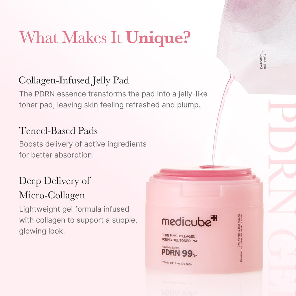 medicube Toner Pads Zero Pore Pad 2.0 for Exfoliation and Pore Care