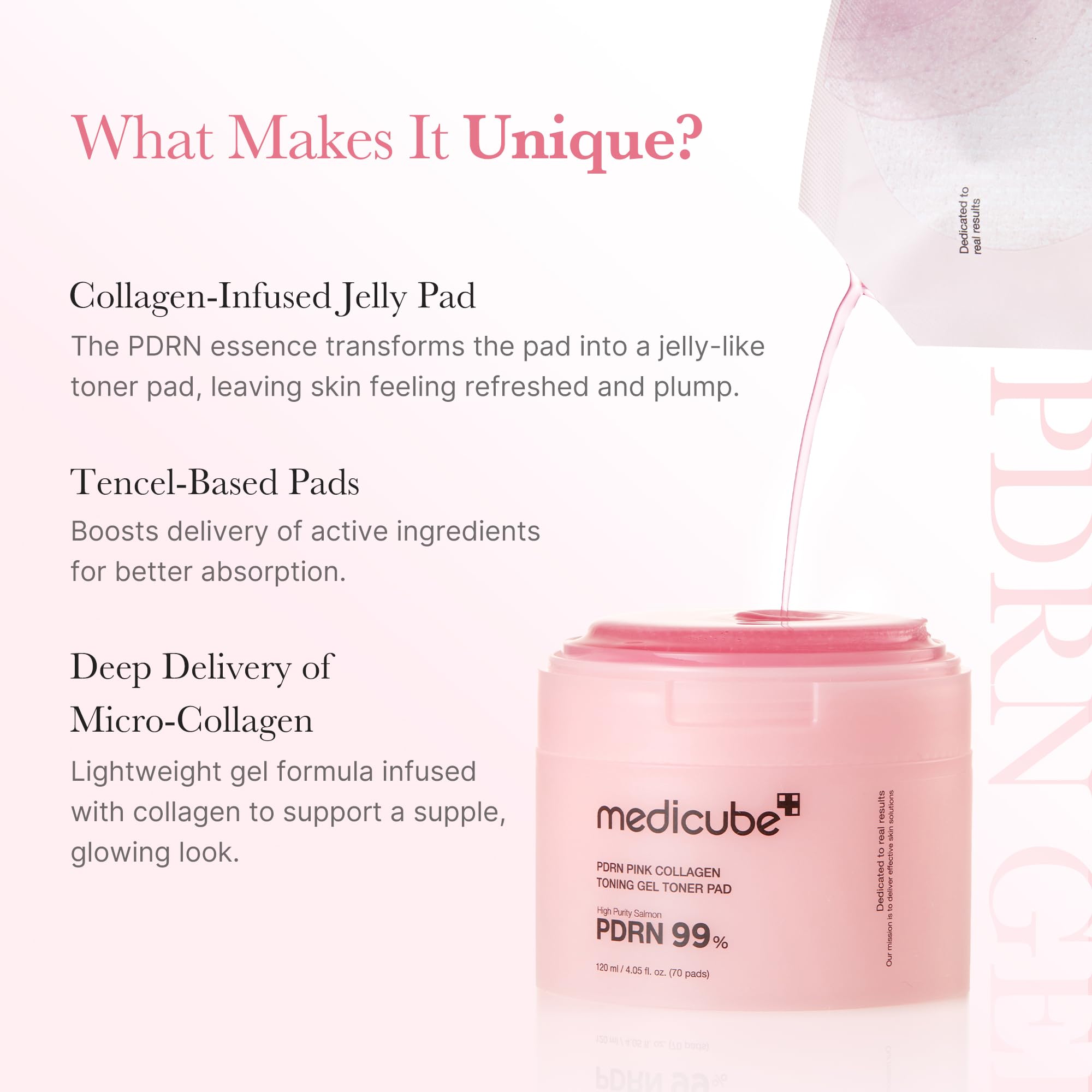 medicube Toner Pads Zero Pore Pad 2.0 for Exfoliation and Pore Care