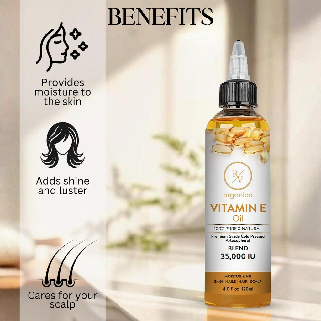 Jojoba Oil 120ml – 100% Pure Cold Pressed Jojoba Oil for Hair, Scalp & Nails | Unrefined, Hexane Free & Natural Moisturising Oil – 4.05 fl oz