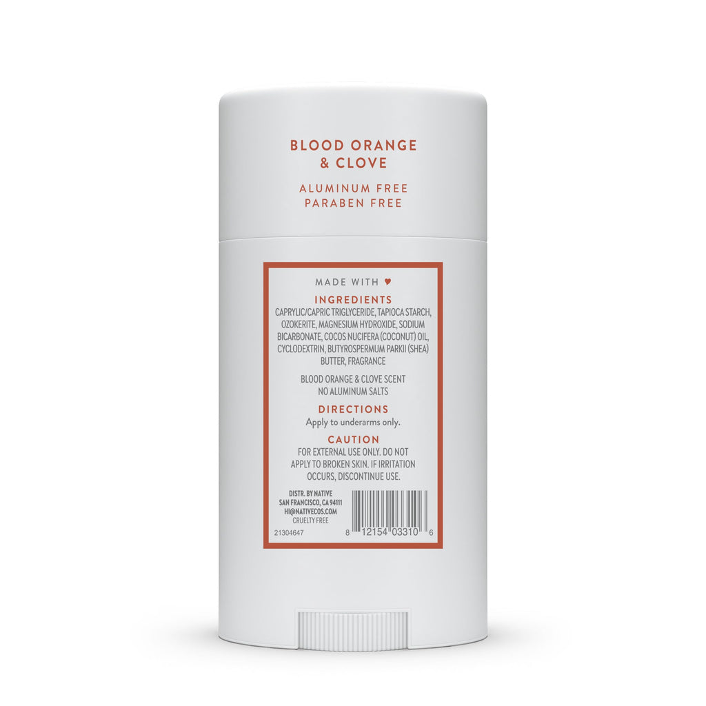 Native Deodorant Contains Naturally Derived Ingredients, 72 Hour Odor Control, Deodorant for Women and Men, Aluminum Free, Coconut & Vanilla 2.65oz