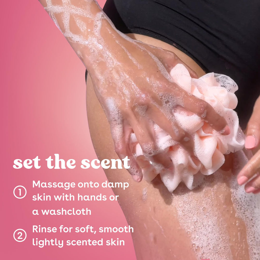 eos Cashmere Body Wash- Fresh & Cozy, Creamy Gel with Shea Butter, 16 fl oz