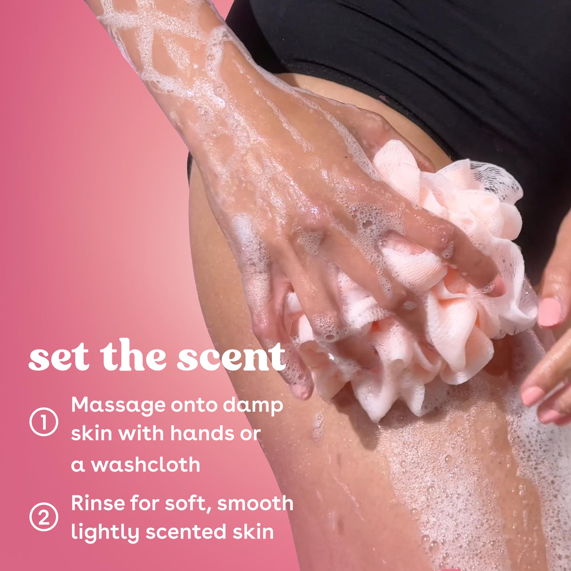 eos Cashmere Body Wash- Fresh & Cozy, Creamy Gel with Shea Butter, 16 fl oz