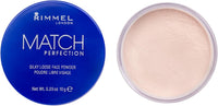 Rimmel London Match Perfection Silky Loose Face Powder, 10g