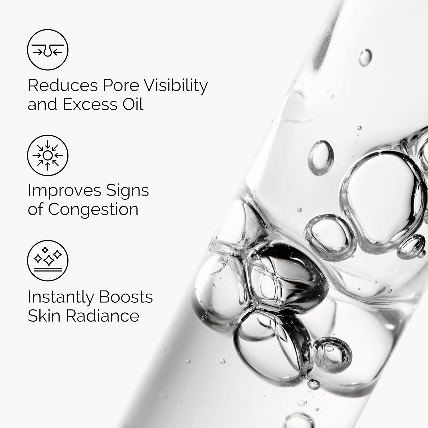 The Ordinary Niacinamide 10% + Zinc 1%, Brightening & Smoothing Serum for Blemish-Prone Skin