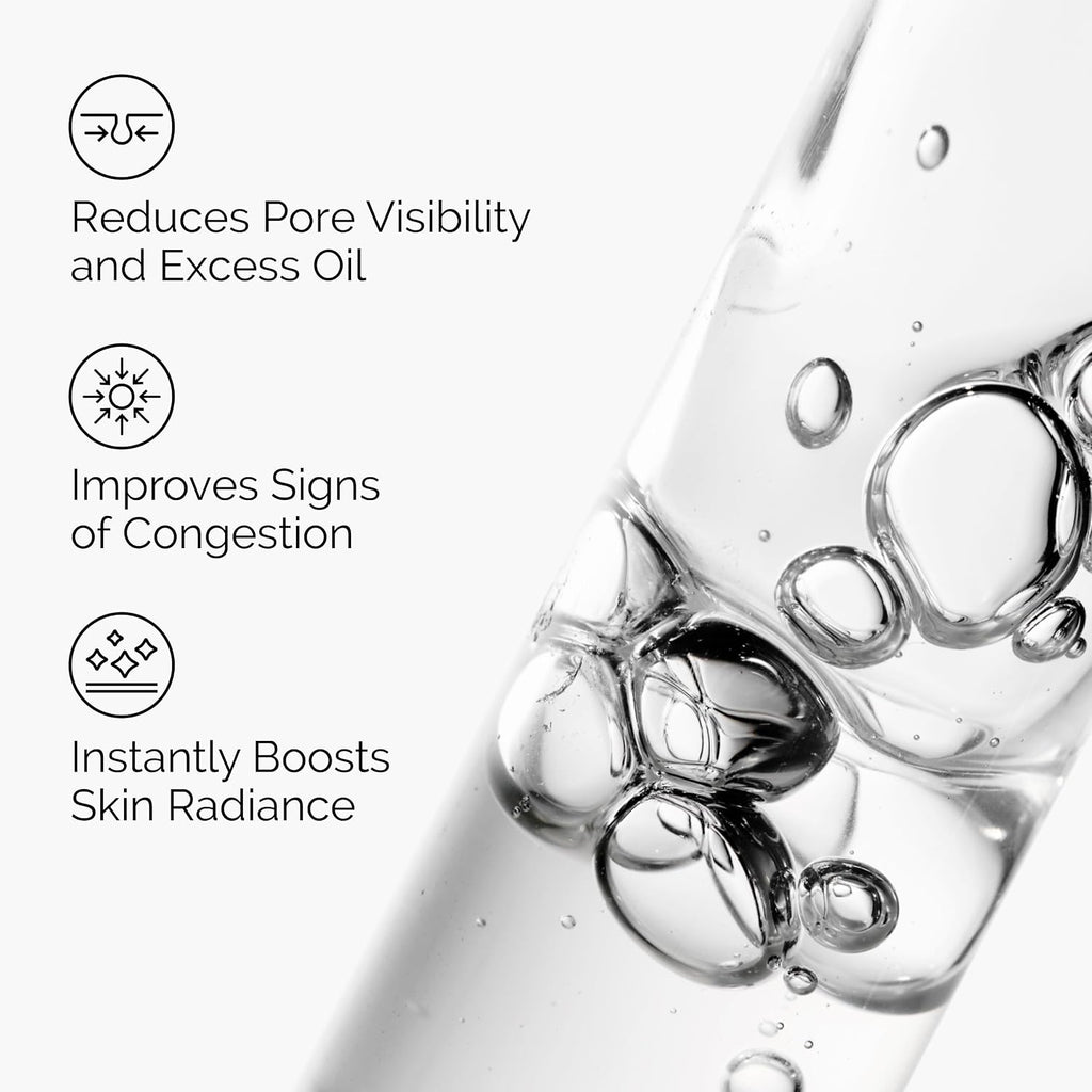 The Ordinary Niacinamide 10% + Zinc 1%, Brightening & Smoothing Serum for Blemish-Prone Skin