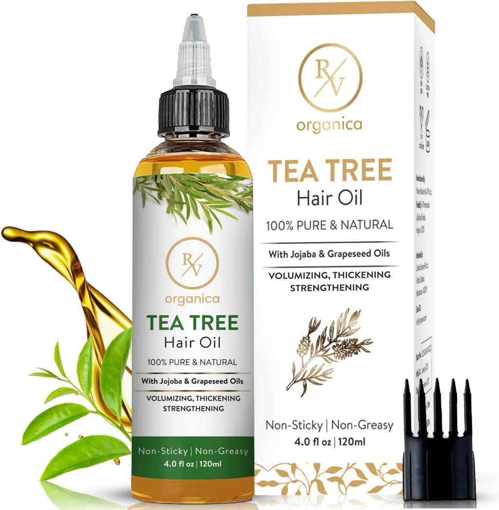 Jojoba Oil 120ml – 100% Pure Cold Pressed Jojoba Oil for Hair, Scalp & Nails | Unrefined, Hexane Free & Natural Moisturising Oil – 4.05 fl oz