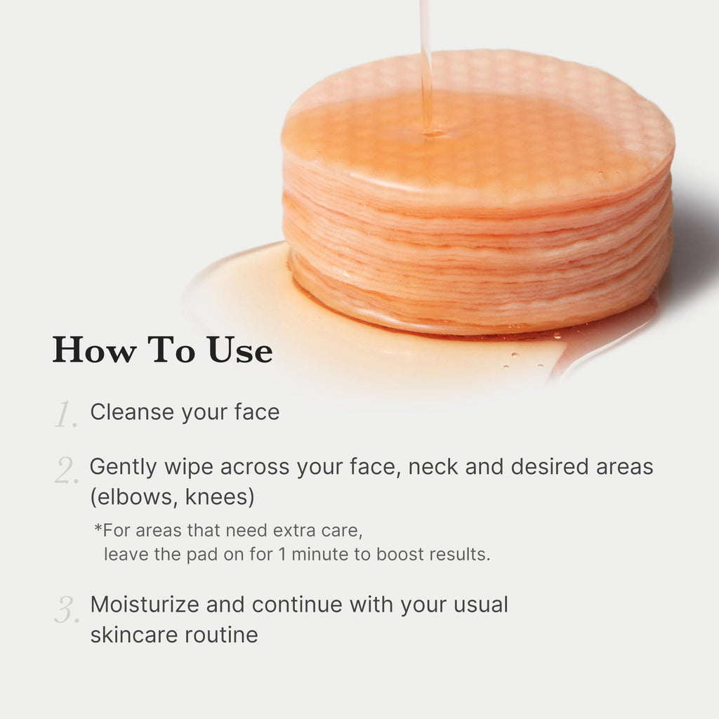 medicube Toner Pads Zero Pore Pad 2.0 for Exfoliation and Pore Care