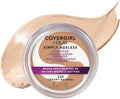 COVERGIRL & OLAY Simply Ageless Instant Wrinkle Defying Foundation Creamy Natural, .4 oz
