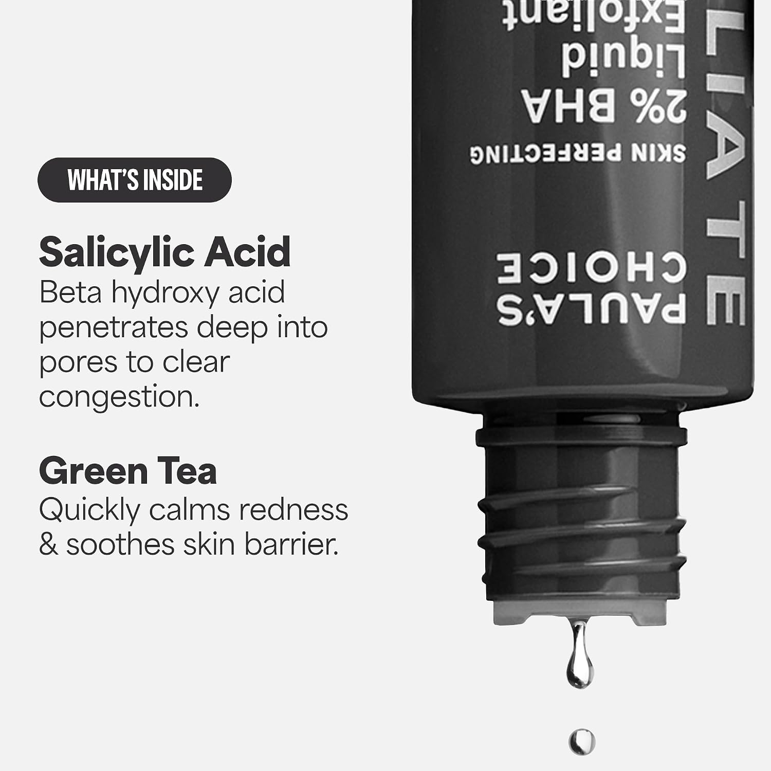 Paula's Choice SKIN PERFECTING 2% BHA Liquid Exfoliant, 30 mL, Travel Size