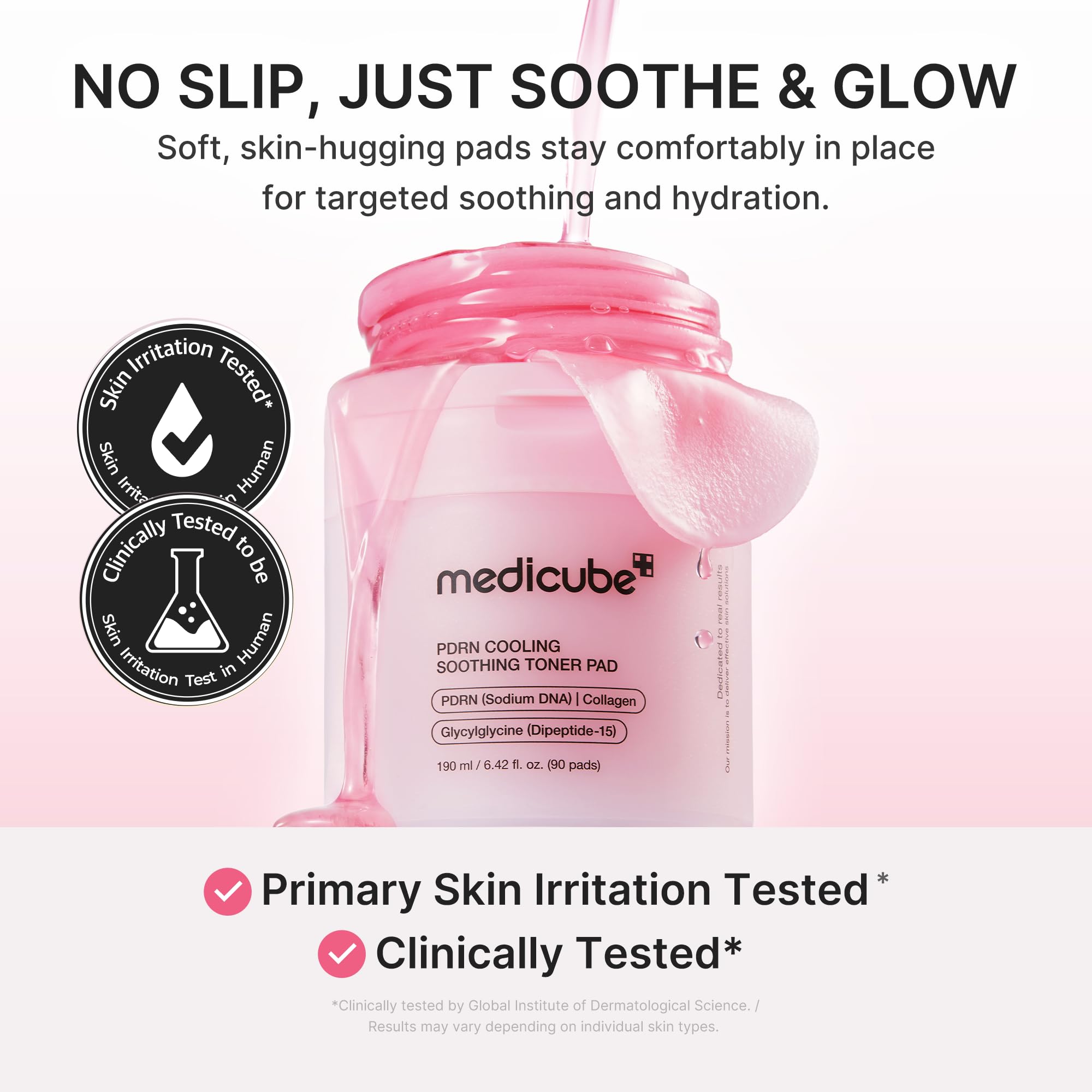 medicube Toner Pads Zero Pore Pad 2.0 for Exfoliation and Pore Care