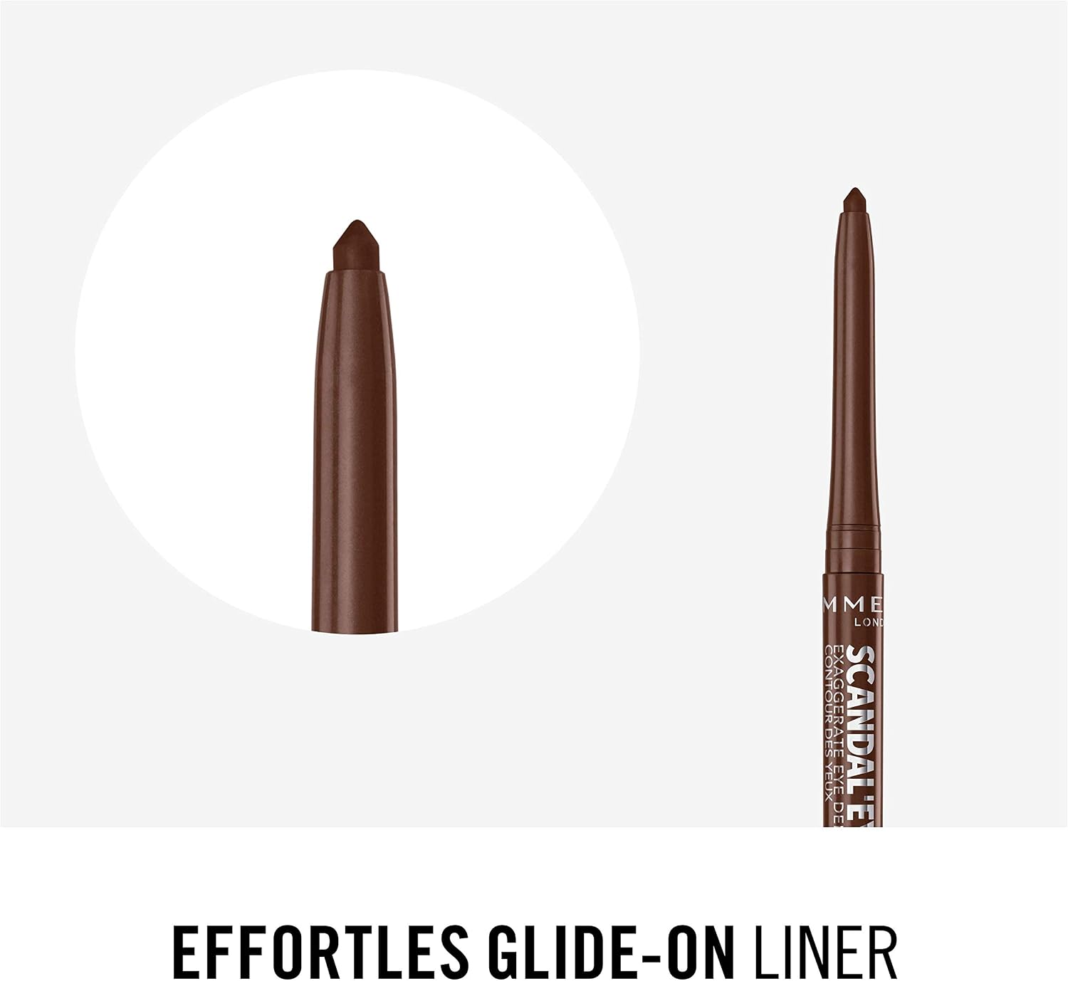 Rimmel London Scandaleyes Eye Definer 001 Intense Black