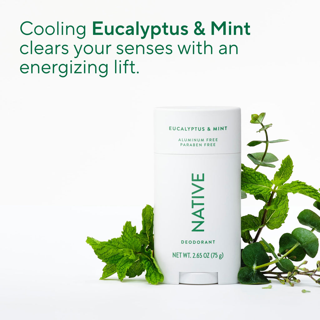 Native Deodorant Contains Naturally Derived Ingredients, 72 Hour Odor Control, Deodorant for Women and Men, Aluminum Free, Coconut & Vanilla 2.65oz