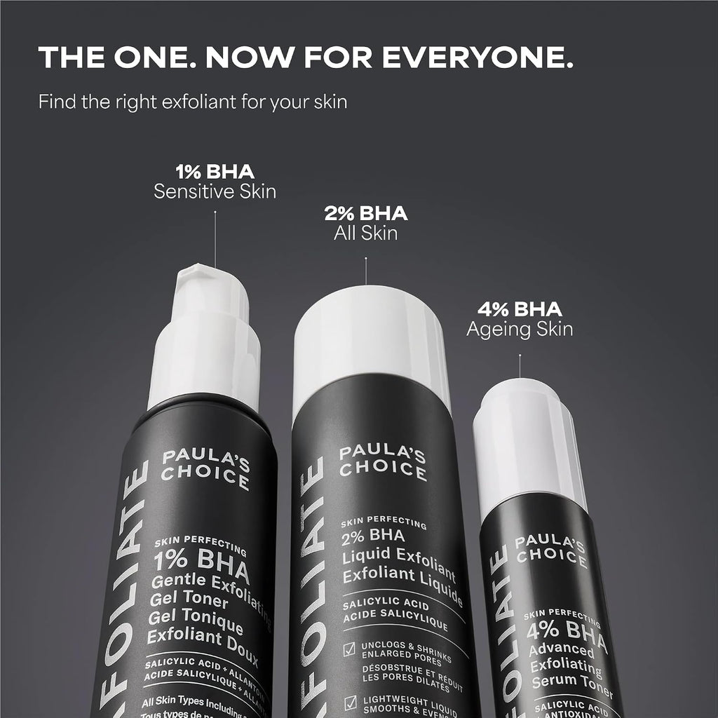 Paula's Choice SKIN PERFECTING 2% BHA Liquid Exfoliant, 30 mL, Travel Size