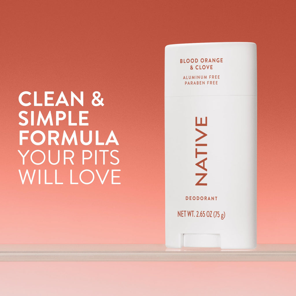 Native Deodorant Contains Naturally Derived Ingredients, 72 Hour Odor Control, Deodorant for Women and Men, Aluminum Free, Coconut & Vanilla 2.65oz