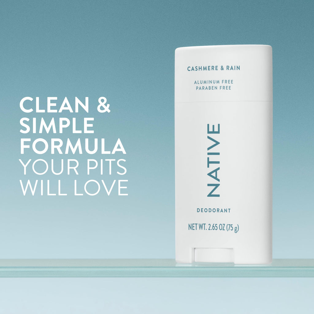 Native Deodorant Contains Naturally Derived Ingredients, 72 Hour Odor Control, Deodorant for Women and Men, Aluminum Free, Coconut & Vanilla 2.65oz