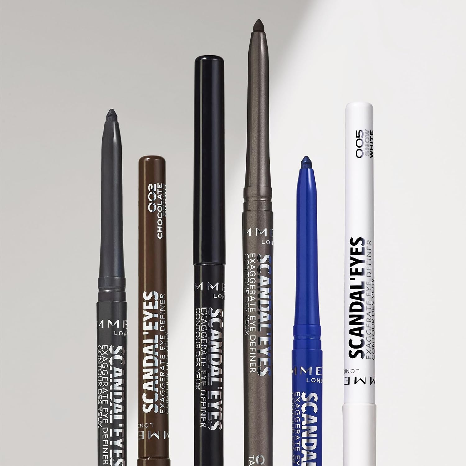 Rimmel London Scandaleyes Eye Definer 001 Intense Black