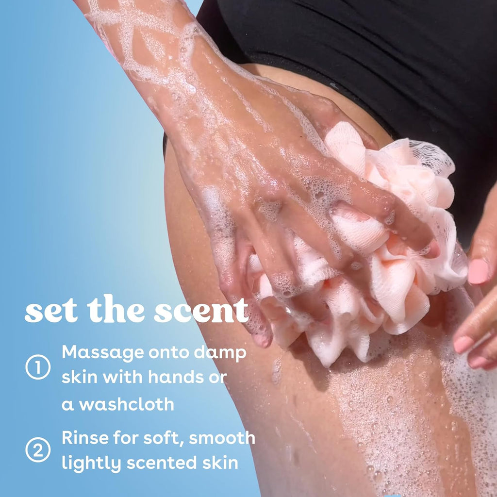eos Cashmere Body Wash- Fresh & Cozy, Creamy Gel with Shea Butter, 16 fl oz