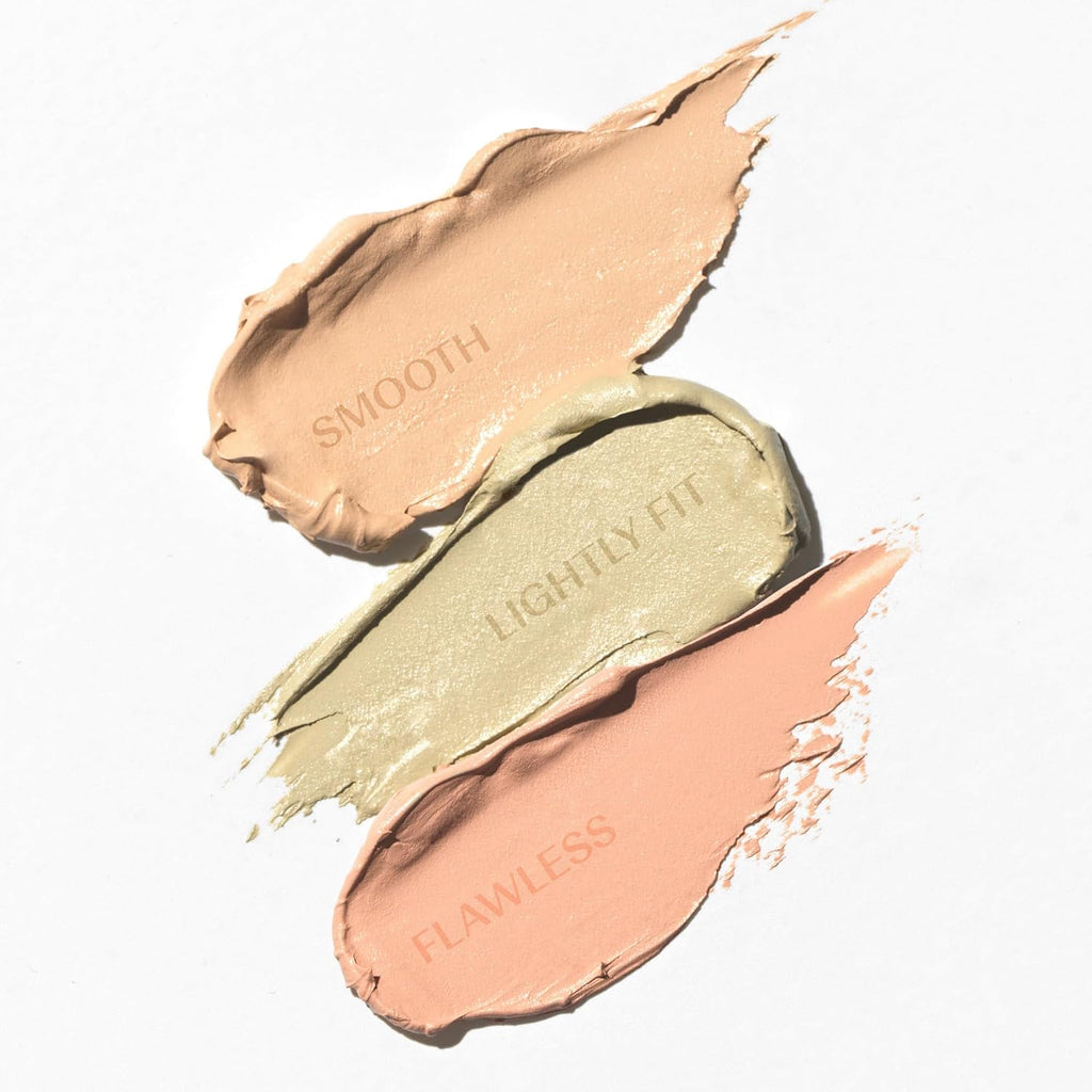 the SAEM Cover Perfection Triple Pot Concealer 01 Correct Beige