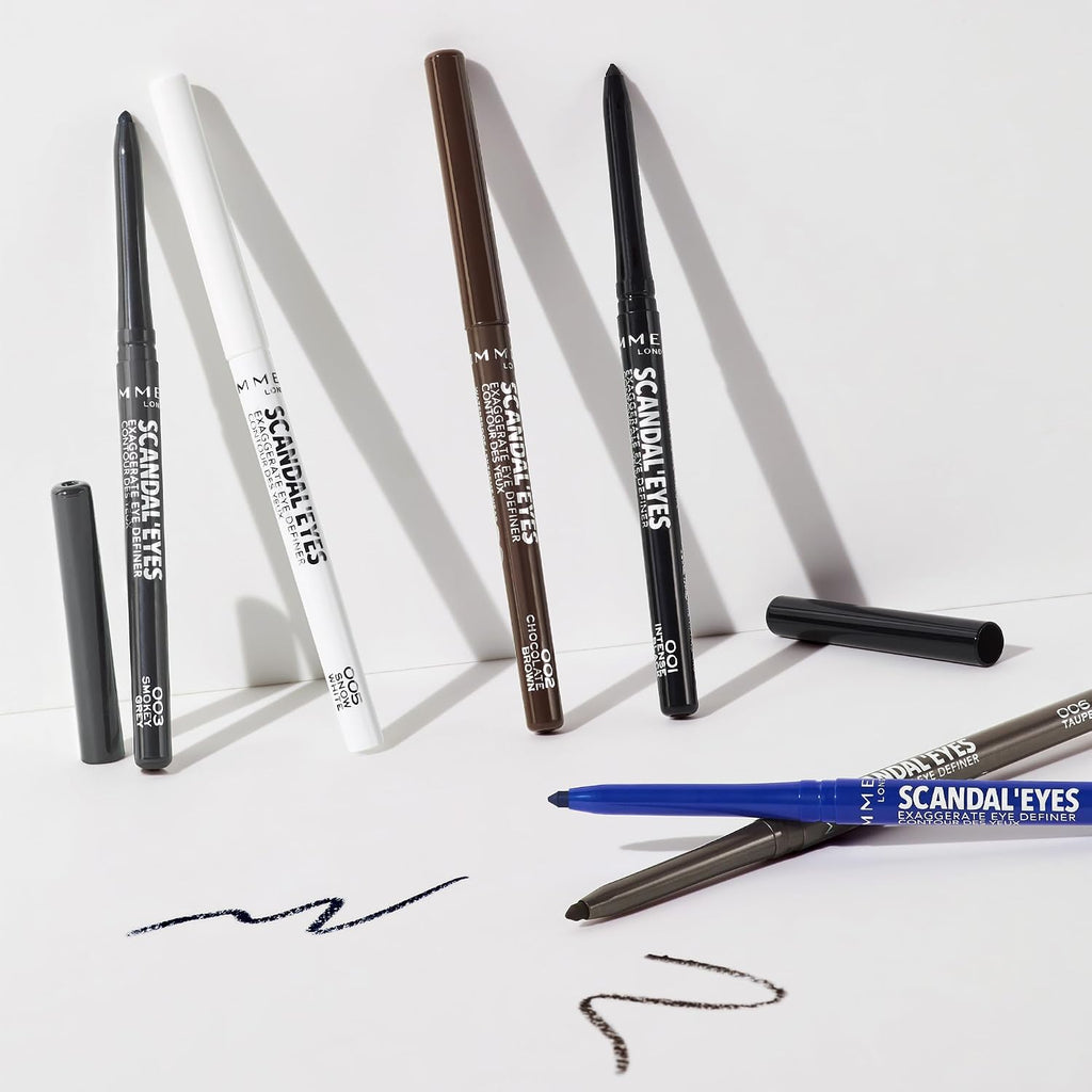 Rimmel London Scandaleyes Eye Definer 001 Intense Black