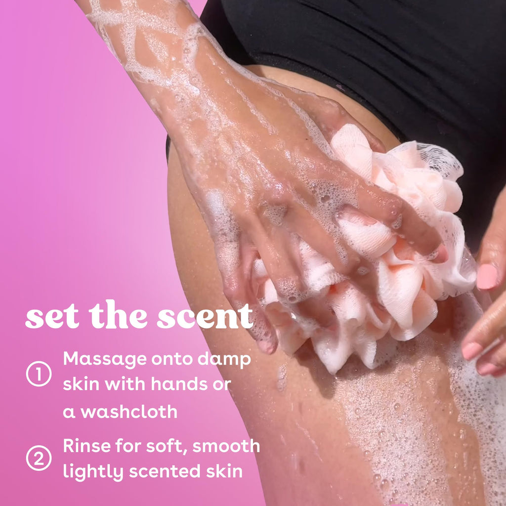 eos Cashmere Body Wash- Fresh & Cozy, Creamy Gel with Shea Butter, 16 fl oz