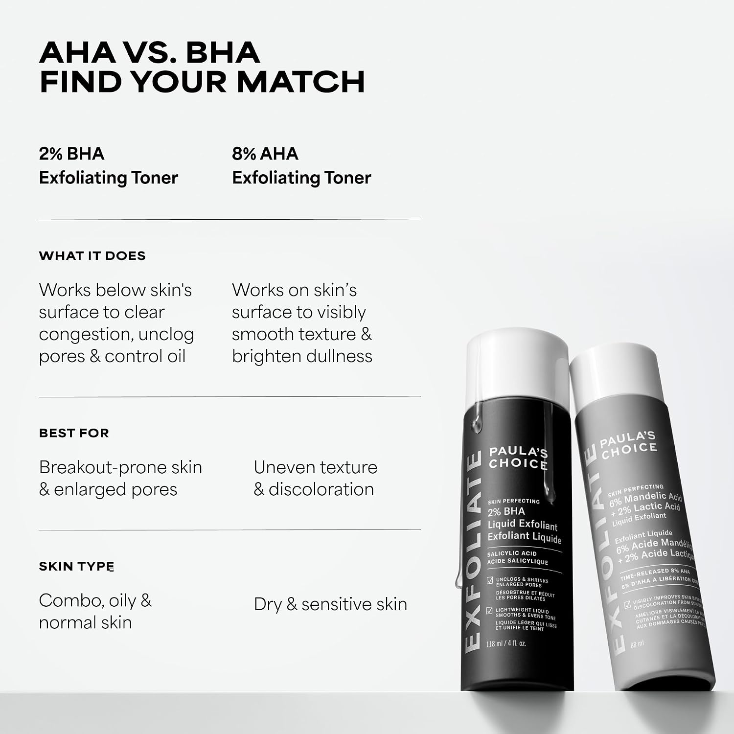 Paula's Choice SKIN PERFECTING 2% BHA Liquid Exfoliant, 30 mL, Travel Size