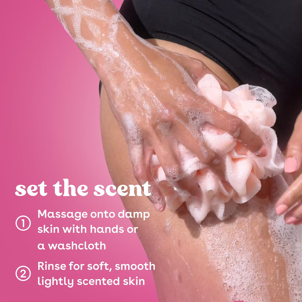 eos Cashmere Body Wash- Fresh & Cozy, Creamy Gel with Shea Butter, 16 fl oz
