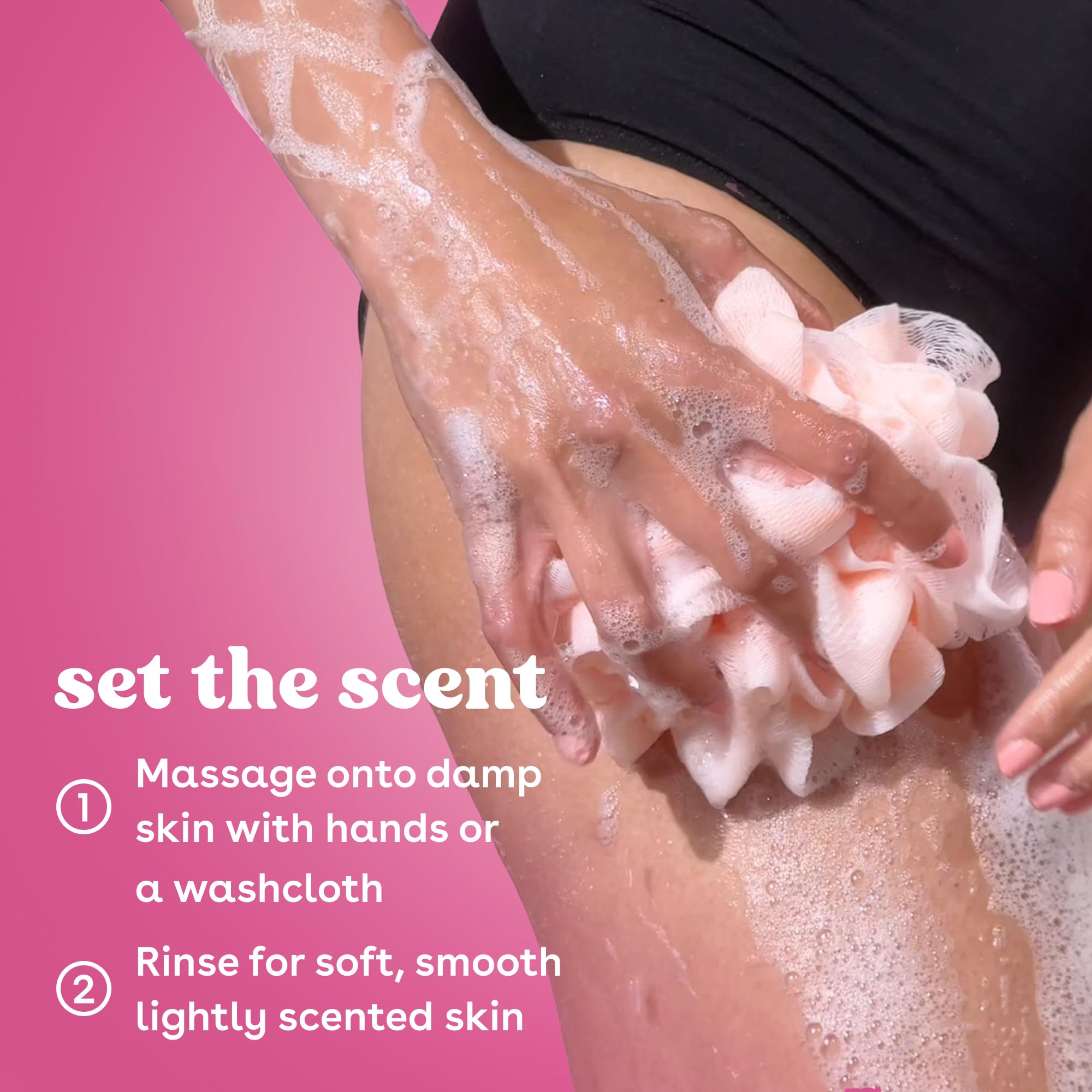 eos Cashmere Body Wash- Fresh & Cozy, Creamy Gel with Shea Butter, 16 fl oz