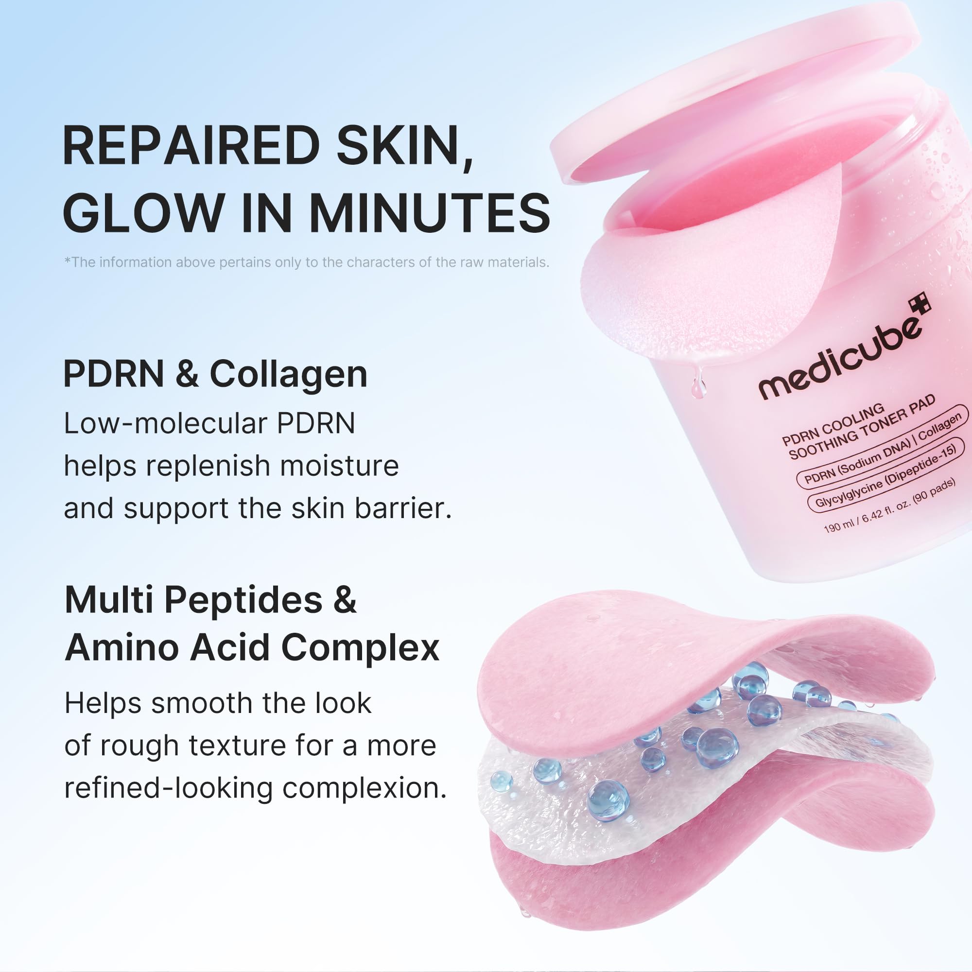 medicube Toner Pads Zero Pore Pad 2.0 for Exfoliation and Pore Care