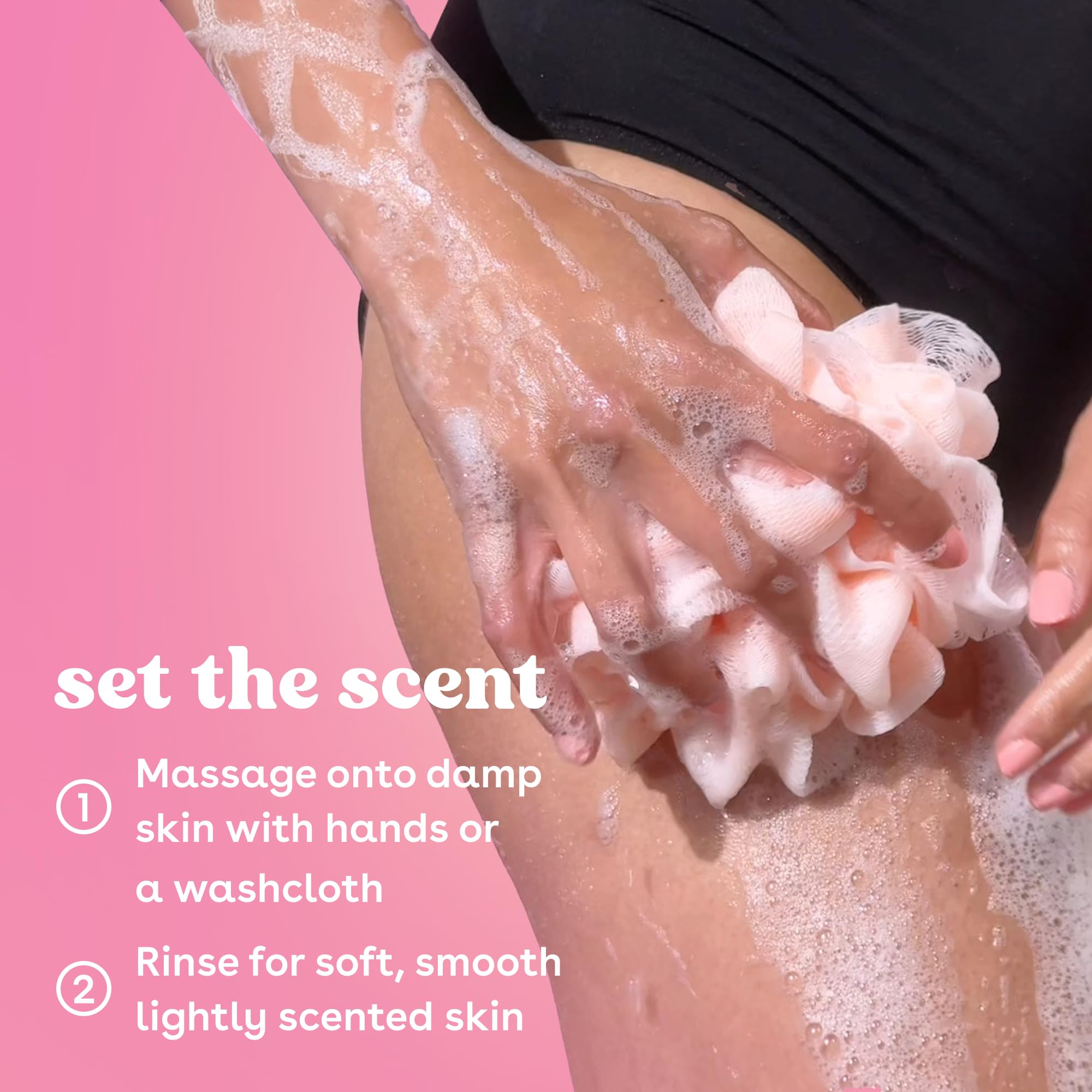 eos Cashmere Body Wash- Fresh & Cozy, Creamy Gel with Shea Butter, 16 fl oz