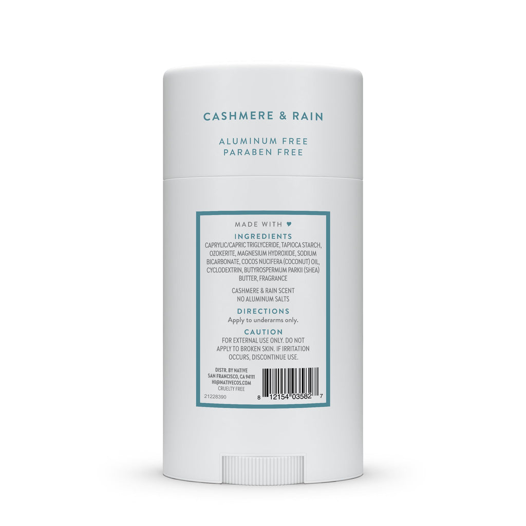 Native Deodorant Contains Naturally Derived Ingredients, 72 Hour Odor Control, Deodorant for Women and Men, Aluminum Free, Coconut & Vanilla 2.65oz