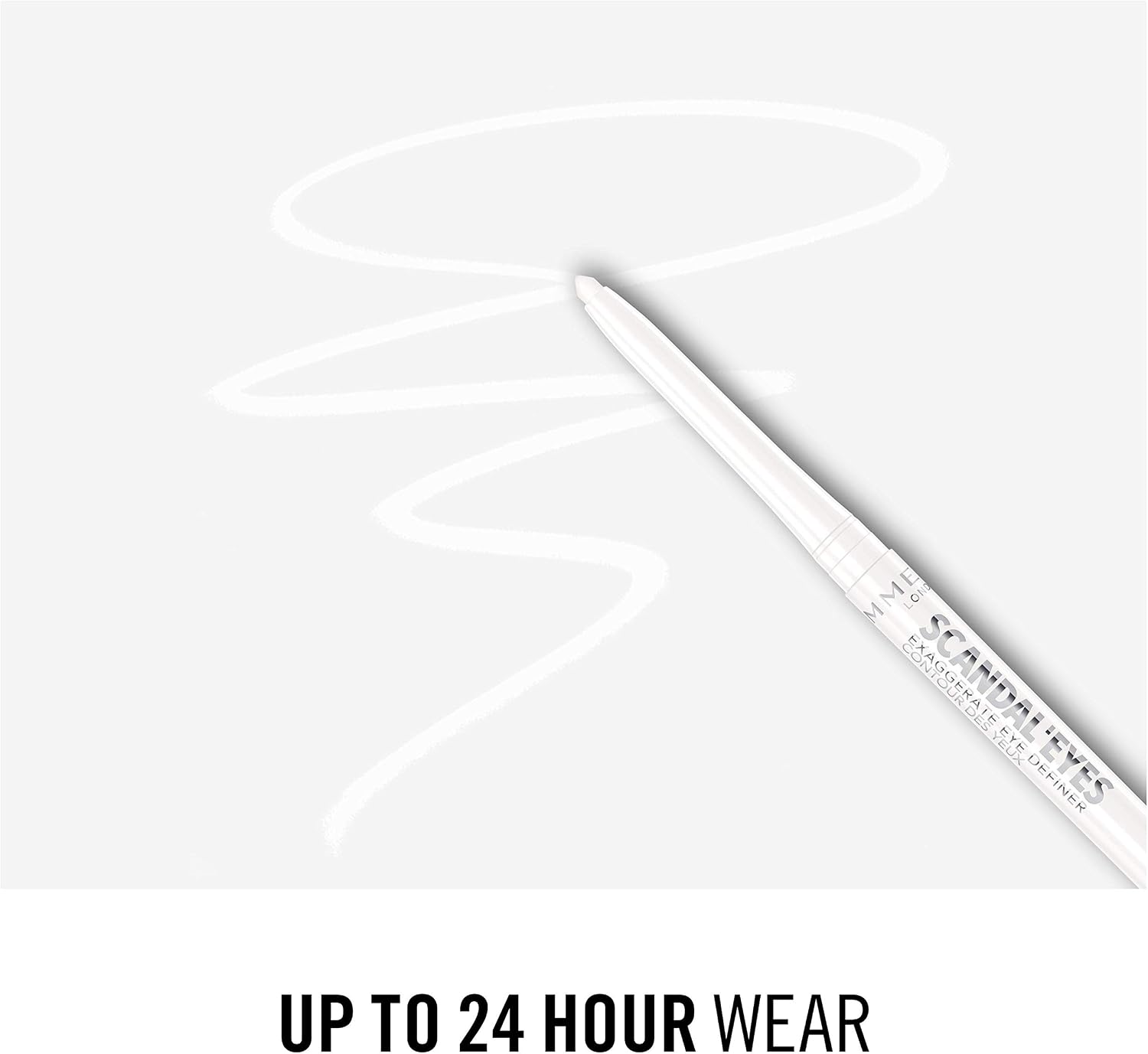 Rimmel London Scandaleyes Eye Definer 001 Intense Black