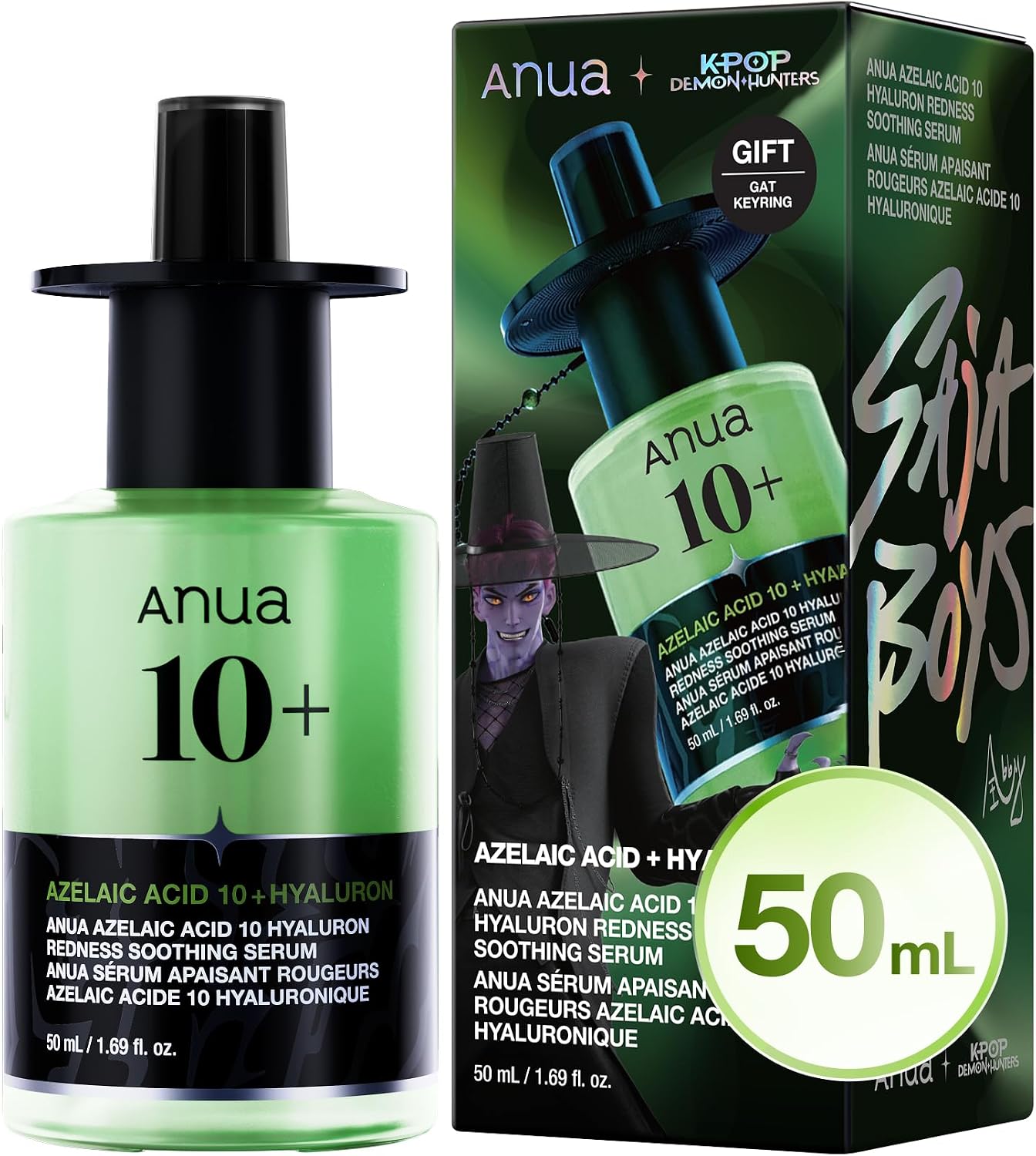 Anua Azelaic Acid 10 Hyaluron Redness Soothing Serum, 30ml