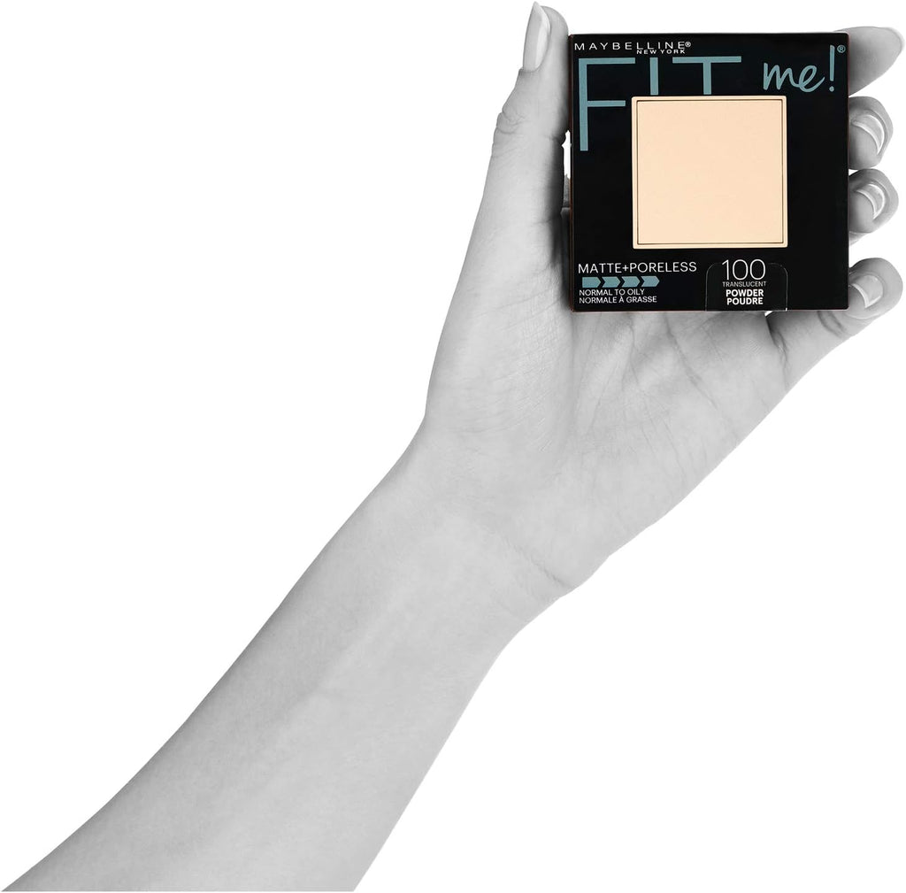 Maybelline New York Fit Me Matte & Poreless Pressed Powder - Natural Beige 220