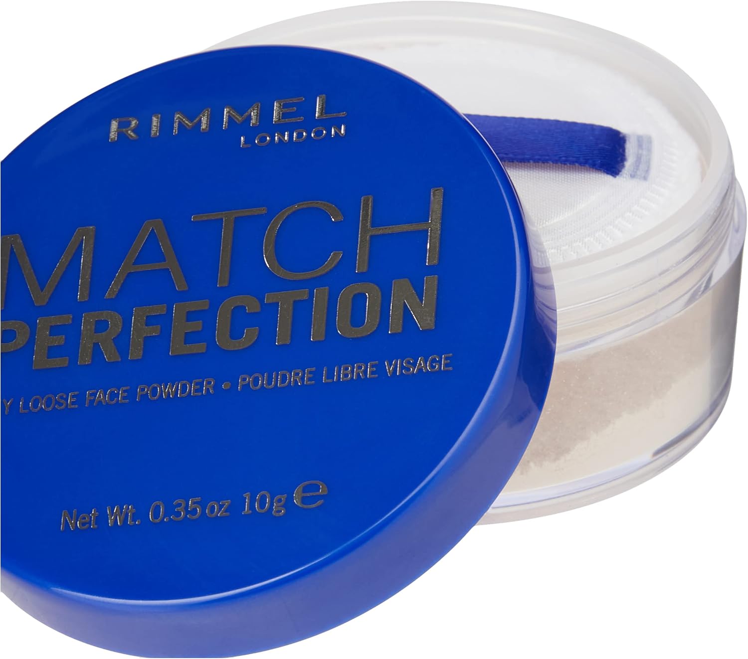 Rimmel London Match Perfection Silky Loose Face Powder, 10g