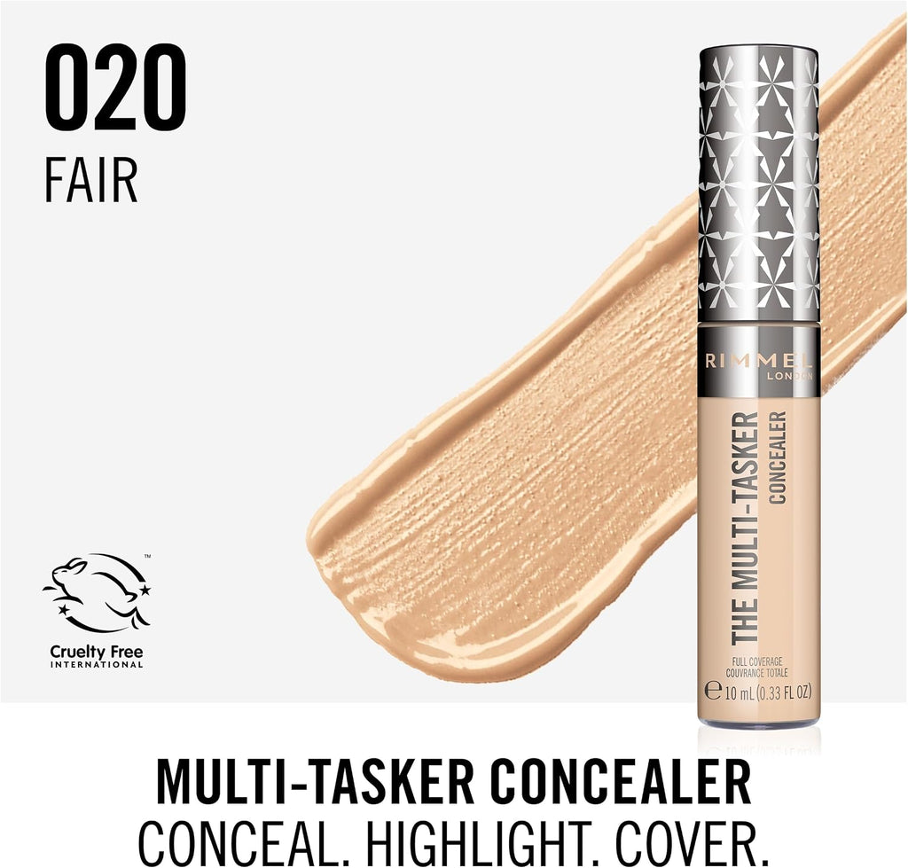 Rimmel London Multi Tasker Concealer #020 Fair 10ml