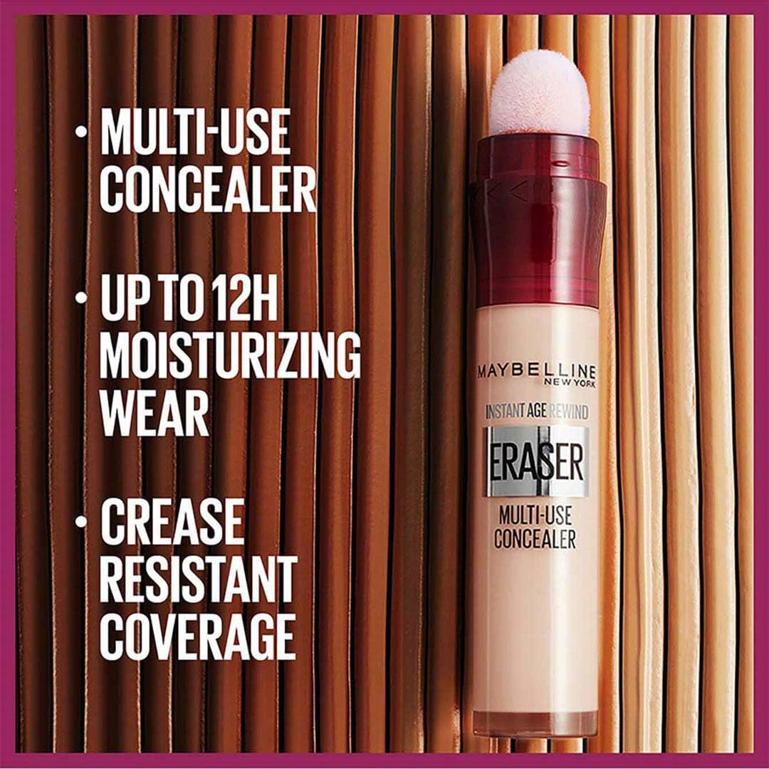 Maybelline New York Instant Age Rewind Eraser Multi-Use Concealer - Fair