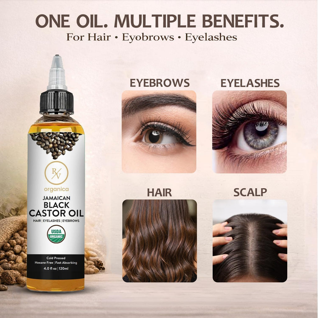 Jojoba Oil 120ml – 100% Pure Cold Pressed Jojoba Oil for Hair, Scalp & Nails | Unrefined, Hexane Free & Natural Moisturising Oil – 4.05 fl oz