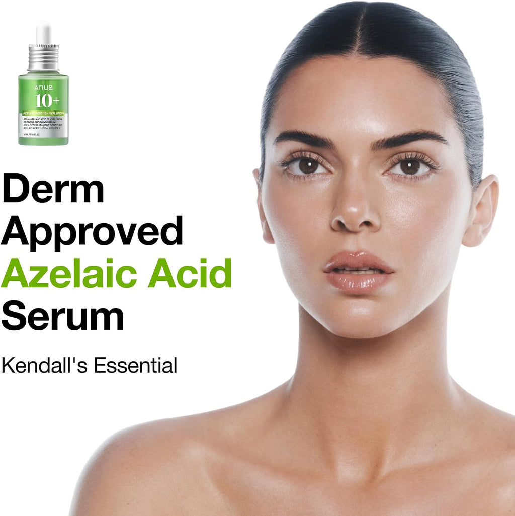 Anua Azelaic Acid 10 Hyaluron Redness Soothing Serum, 30ml