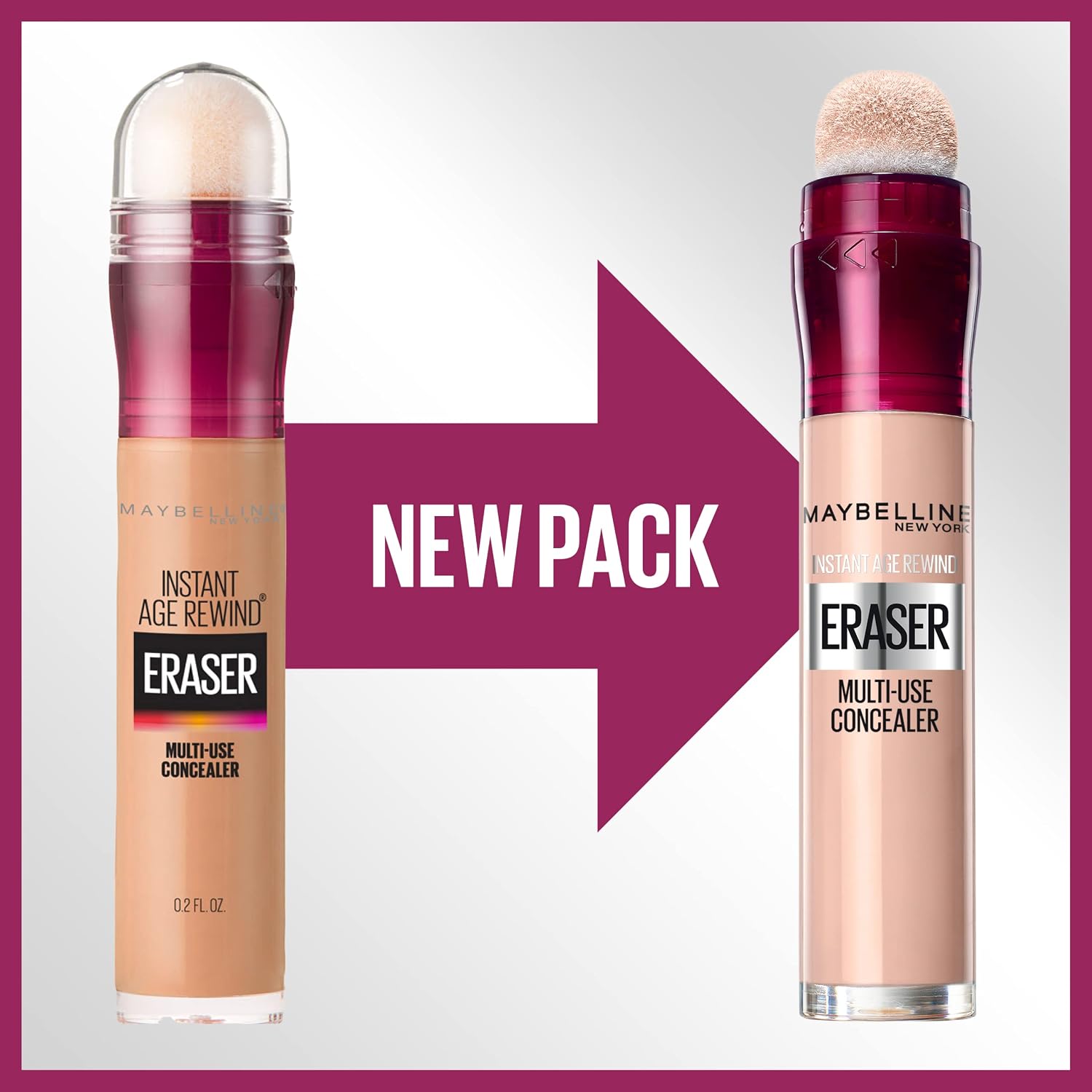 Maybelline New York Instant Age Rewind Eraser Multi-Use Concealer - Fair