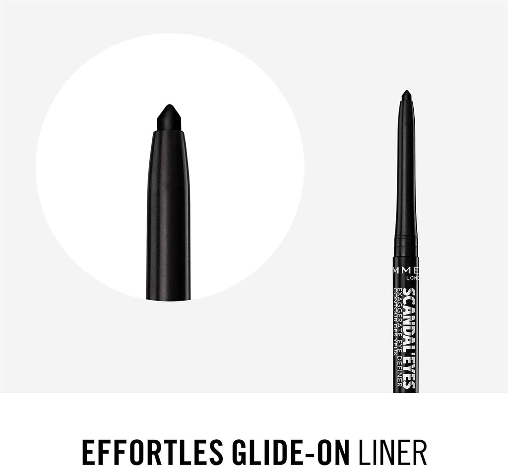 Rimmel London Scandaleyes Eye Definer 001 Intense Black