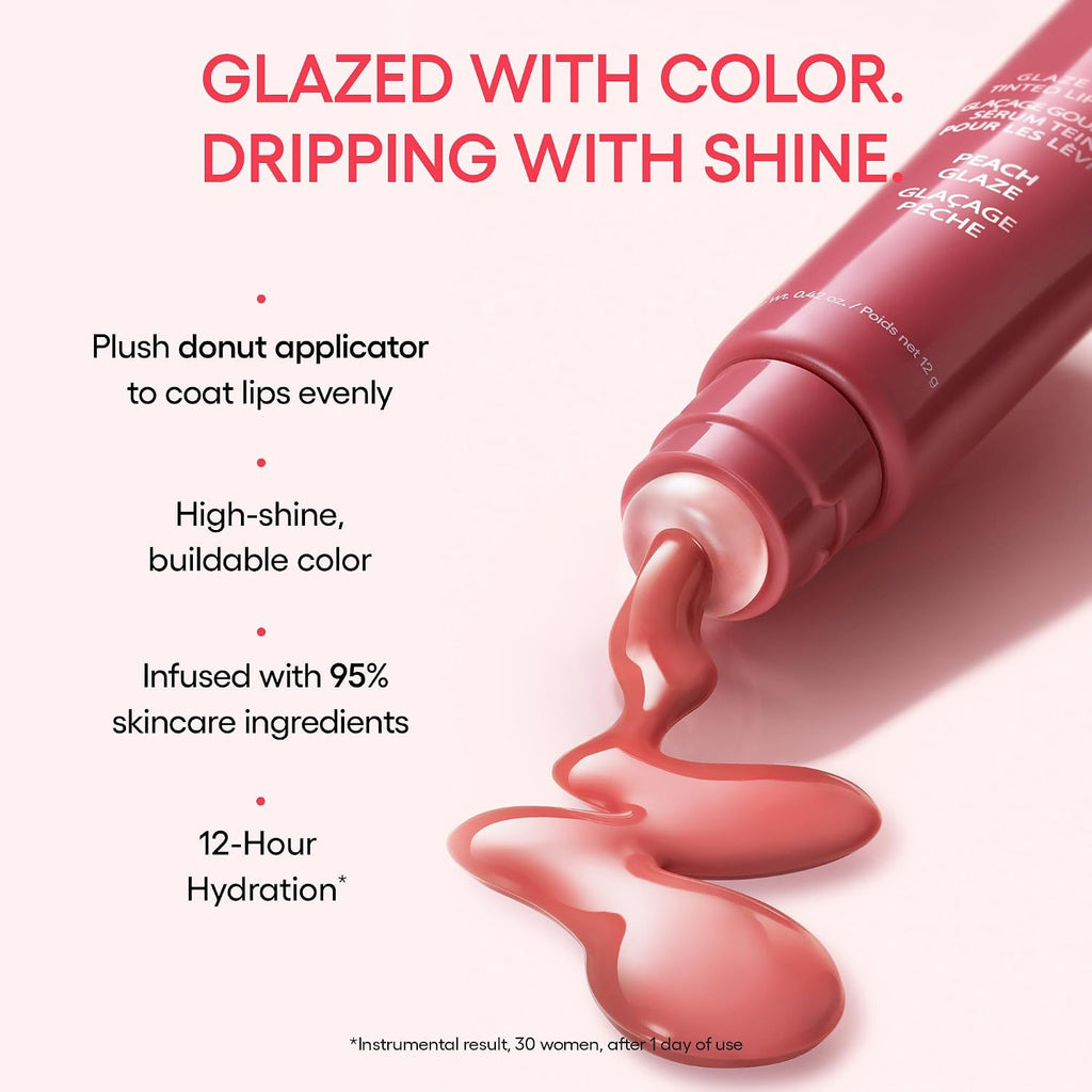 LANEIGE Glaze Craze Tinted Lip Serum, Cinnamon Sugar